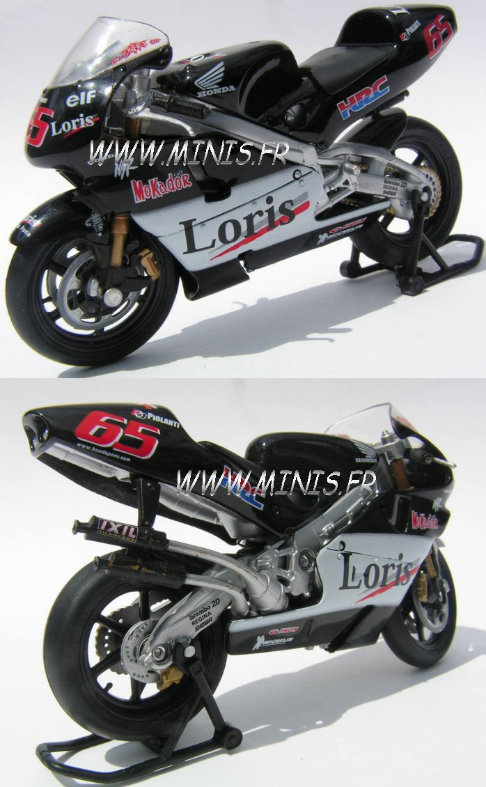 HONDA 500 LORIS CAPIROSSI 2001