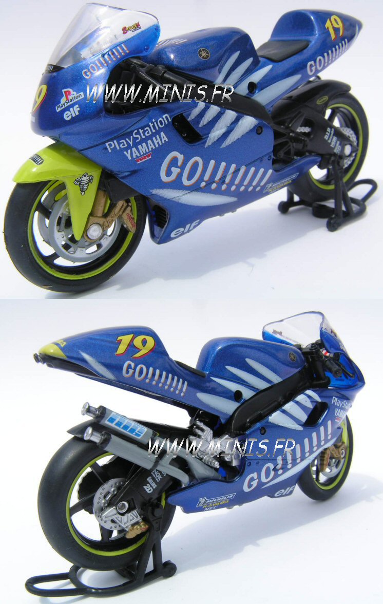 YAMAHA 500 OLIVIER JACQUES 2002