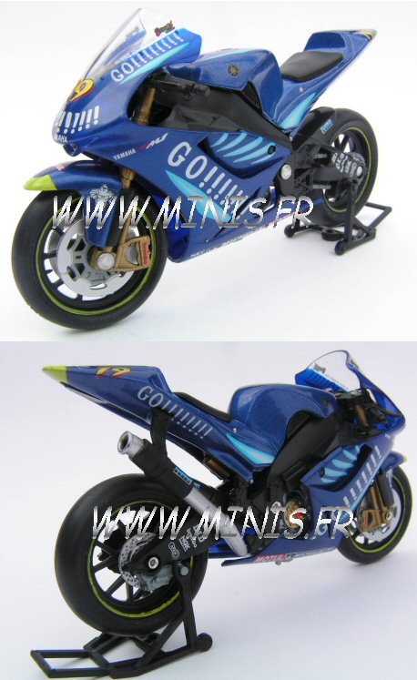 YAMAHA YZM 1 OLIVIER JACQUE 2003
