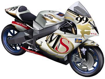 APRILIA MOTO GP 2004