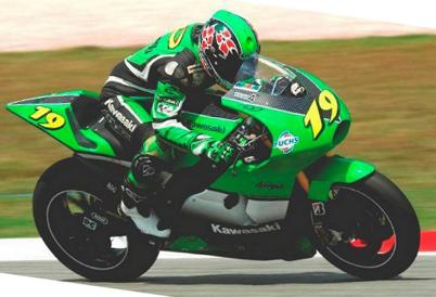 Solido 86015 Kawazaki gp oj 2005 Die cast 1:18