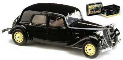 Solido 8801 TRACTION AVANT EN BOITE METAL Miniatures 1:18 Solido 8801 TRACTION AVANT EN BOITE METAL Miniatures 1:18