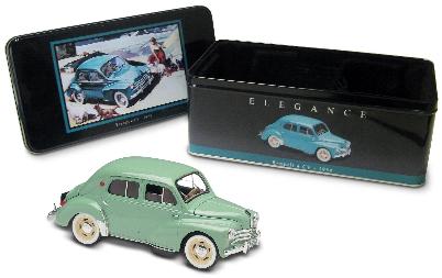 Solido 8803 RENAULT 4CV EN BOITE METAL Miniatures 1:18 Solido 8803 RENAULT 4CV EN BOITE METAL Miniatures 1:18