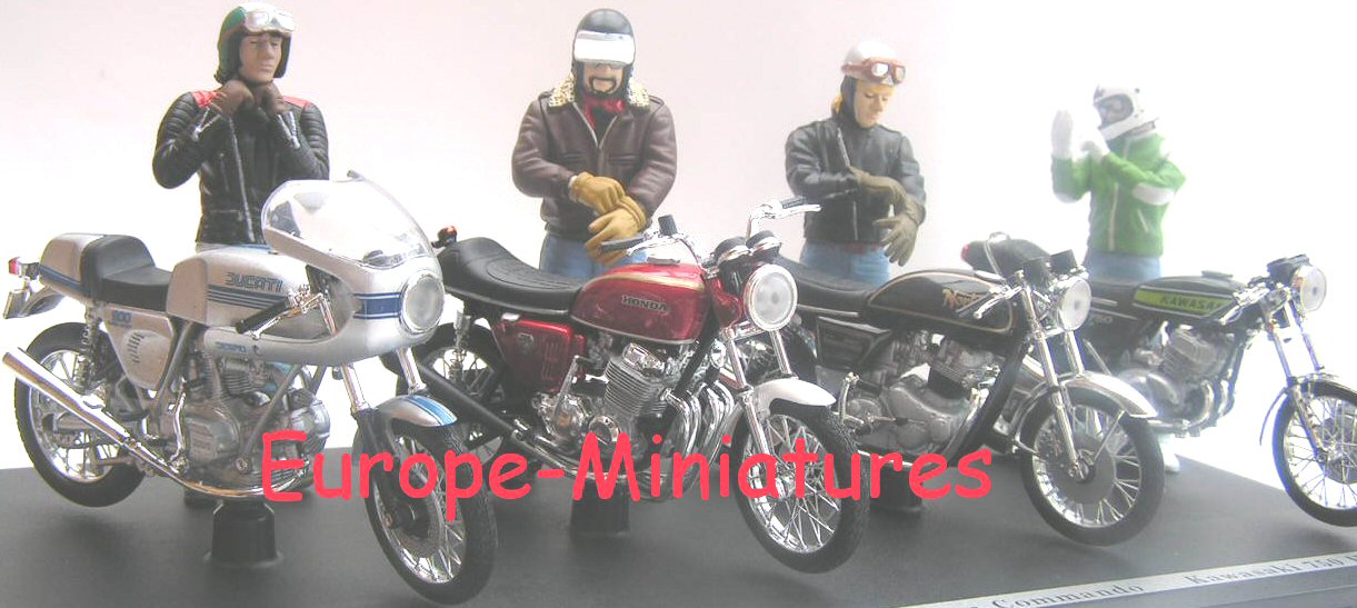 Solido 88500 JOE BAR TEAM 4 FIGURINES Die cast 1:18 Solido 88500 JOE BAR TEAM 4 FIGURINES Die cast 1:18