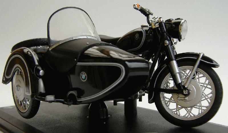 BMW R60-2 + SIDE