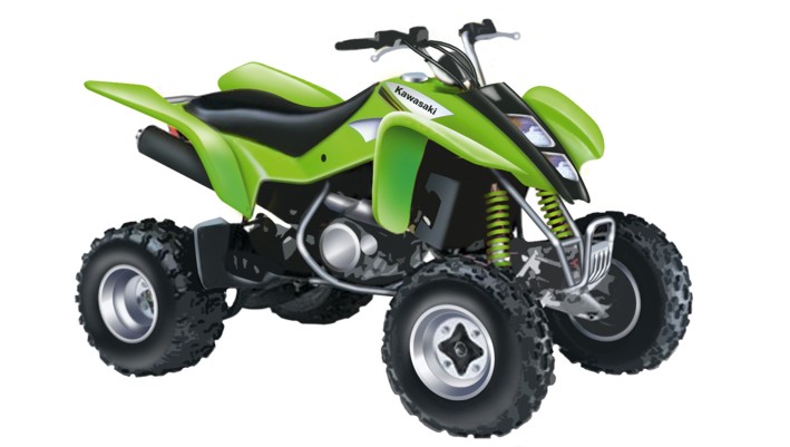 Solido 88603 QUAD KAWAZAKI 400 Die cast 1:18