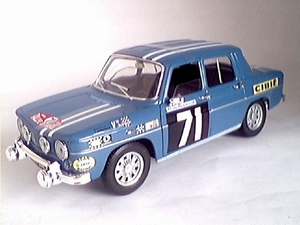 Solido 901401 Renault R8 GORDINI Racing 1968 Miniatures 1:18