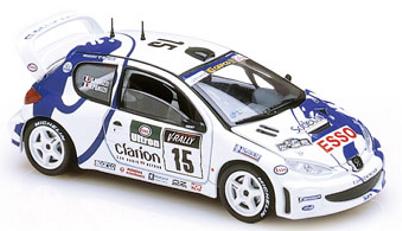 Peugeot 206 WRC 1999/2000