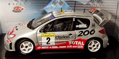 Peugeot 206 WRC GRONHOLM Monte Carlo