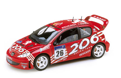 Peugeot 206 SAFARI RALLYE