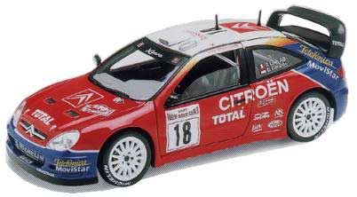 Citroën XSARA SEBASTIEN LOEB Monte Carlo 2003