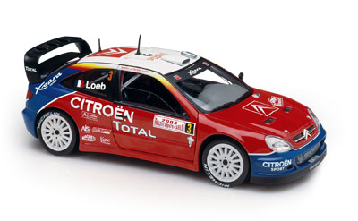 Citroën XSARA Monte Carlo 2004 SEBASTIEN LOEB