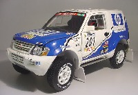 MITSUBISHI PAJERO 2001