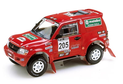 Solido 9022META MITSUBISHI PAJERO 2002 Miniatures 1:18 Solido 9022META MITSUBISHI PAJERO 2002 Miniatures 1:18