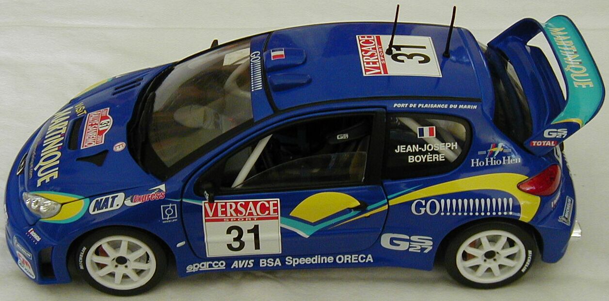 Peugeot 206 WRC SIMON JO