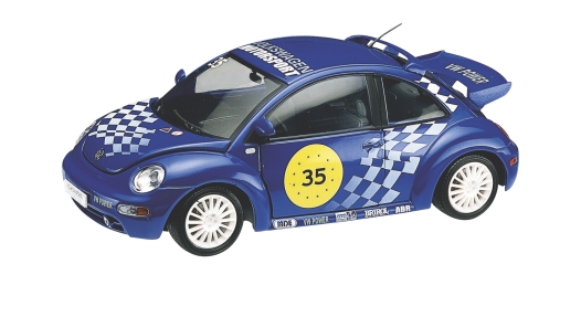 Solido 9033 NEW BETTLE Racing 1999 Die cast 1:18