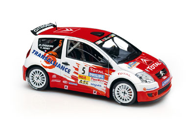 Solido 9034 CITROEN C2 JWRC 2004 Die cast 1:18