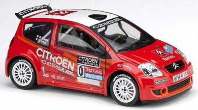 Solido 903401 CITROEN C2 RALLYE VAR 2003 Die cast 1:18