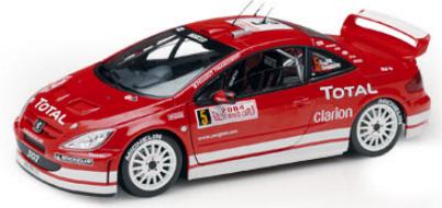 Peugeot 206 WRC Monte Carlo 2003