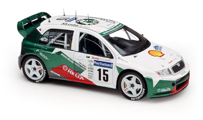 SKODA FABIA WRC 2004