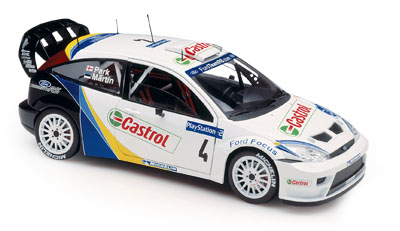 Solido 9046 Ford Focus WRC 2003 Miniatures 1:18