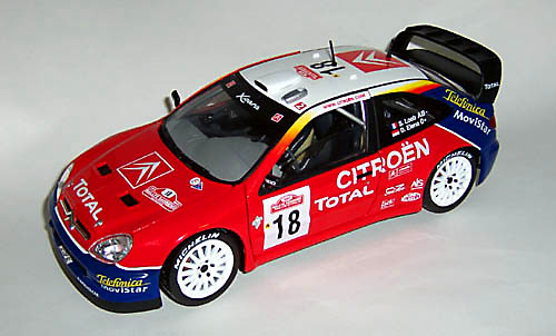 Citroën XSARA WRC WORLD CHAMPION