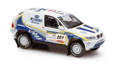 Solido 9051 BMW X5 RALLYE RAID 2004 Miniatures 1:18 Solido 9051 BMW X5 RALLYE RAID 2004 Miniatures 1:18