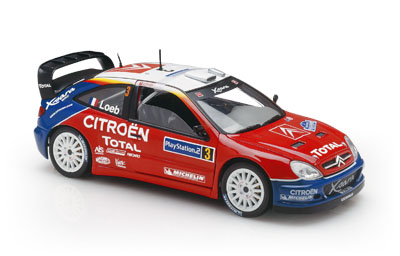 Citroën XSARA TOUR de CORSE LOEB 2004