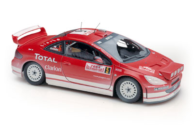Peugeot 307 WRC 2004 NEIGE ET NUIT
