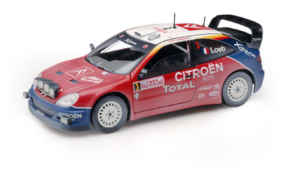 Citroën XSARA WRC 2004 NEIGE ET NUIT
