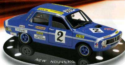 Solido 9058 RENAULT 12 GORDINI Racing 1971 Miniatures 1:18 Solido 9058 RENAULT 12 GORDINI Racing 1971 Miniatures 1:18