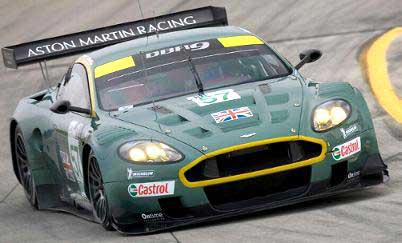 Solido 9062 ASTON MARTIN DBR 9 Le Mans 2005 Miniatures 1:18