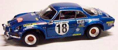 ALPINE A110 1800 RALLY 1973