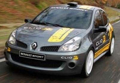 Solido 9069 Renault CLIO RS CUP 2006 Miniatures 1:18