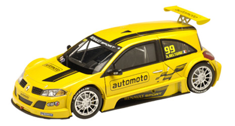 Solido 9070 RENAULT MEGANE TROPHY 2006 Miniatures 1:18