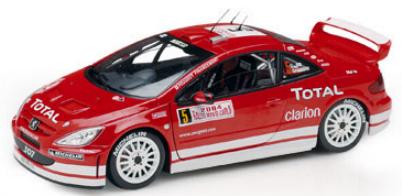 Solido 9404 KIT Peugeot 307 WRC Die cast 1:18