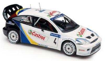 Solido 9406 Ford Focus WRC 2003 KIT Die cast 1:18 Solido 9406 Ford Focus WRC 2003 KIT Die cast 1:18