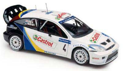 Solido 9406 Ford Focus WRC 2003 KIT Miniatures 1:18