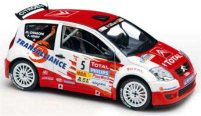 Solido 9407 CITROEN C2 SUPER 1600 KIT Die cast 1:18