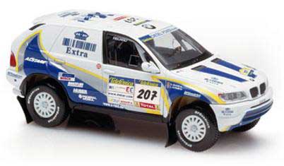 Solido 9410 BMW X5 RALLY RAID 2005 KIT Miniatures 1:18 Solido 9410 BMW X5 RALLY RAID 2005 KIT Miniatures 1:18