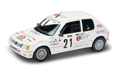 Solido 9411 Peugeot 205 t16 rallye kit Die cast 1:18 Solido 9411 Peugeot 205 t16 rallye kit Die cast 1:18