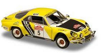 Solido 9413 Renault Alpine A 110 1800 rallye kit Miniatures 1:18