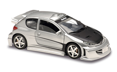 Solido 9414 Peugeot 206 TUNING KIT Die cast 1:18