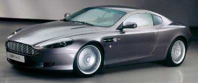 ASTON MARTIN DB9 2004 KIT