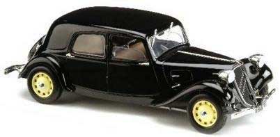 Solido 9416 TRACTION 11 B 1938 KIT Miniatures 1:18 Solido 9416 TRACTION 11 B 1938 KIT Miniatures 1:18
