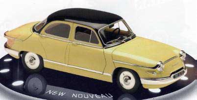 PANHARD PL17 1961 KIT