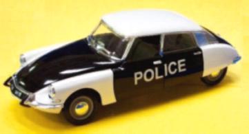 Citroen DS Police