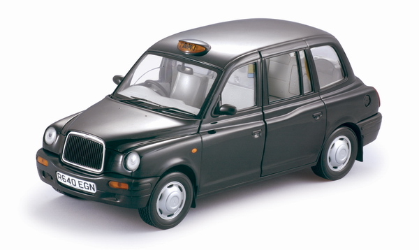 Sunstar 1120 TX1 LONDON TAXI CAB 1998 Die cast 1:18