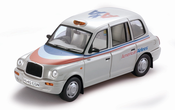 Sunstar 1123 TX1 LONDON TAXI American Airways 1998 Die cast 1:18