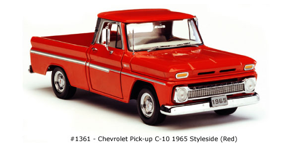 CHEVROLET C-10 STYLESIDE 1965